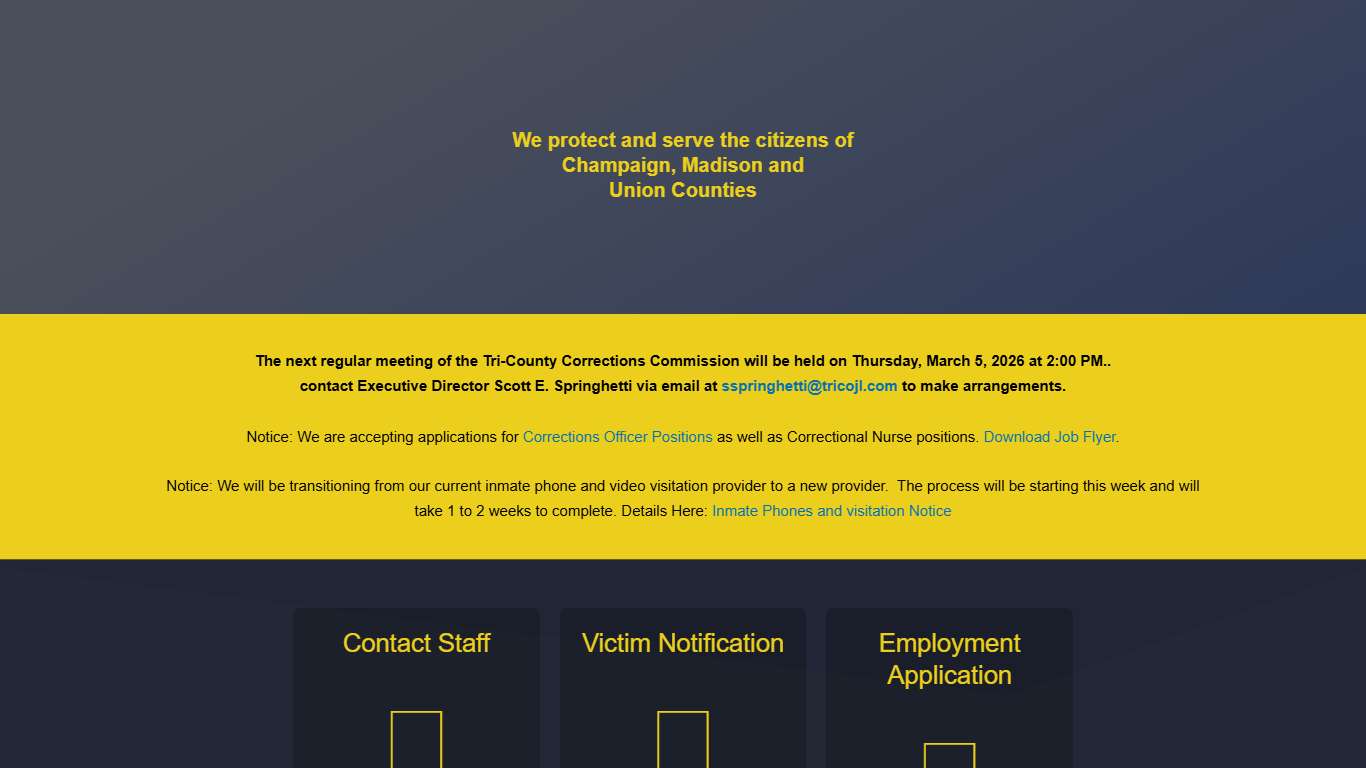 Tri County Regional Jail